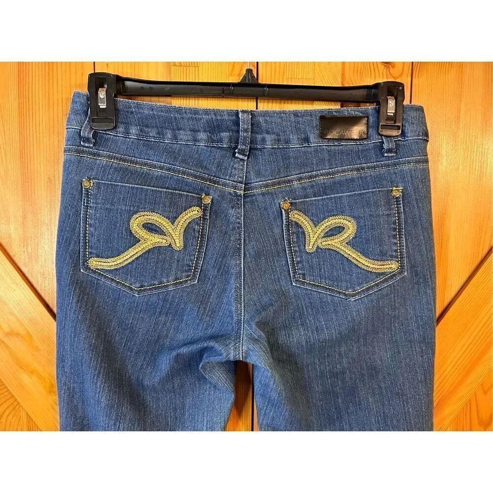 Rocawear Jeans Womens Size 9 Hannah Skinny Leg Stretch (4379)